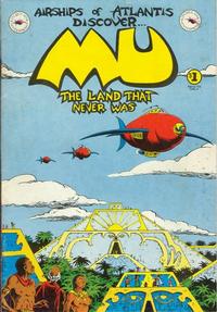Cover Thumbnail for Mu: The Land That Never Was (Kitchen Sink Press, 1978 series) 