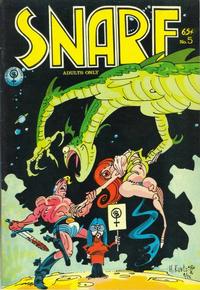 Cover Thumbnail for Snarf (Kitchen Sink Press, 1972 series) #5
