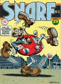 Cover Thumbnail for Snarf (Kitchen Sink Press, 1972 series) #6