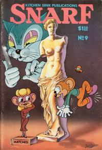 Cover Thumbnail for Snarf (Kitchen Sink Press, 1972 series) #9
