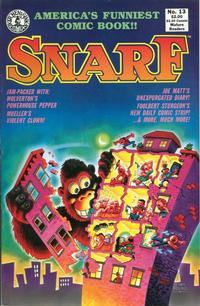 Cover Thumbnail for Snarf (Kitchen Sink Press, 1972 series) #13