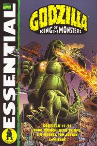 Cover Thumbnail for Essential Godzilla (Marvel, 2006 series) 
