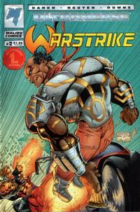 Cover Thumbnail for Warstrike (Malibu, 1994 series) #2 [Direct]