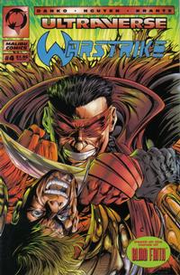 Cover Thumbnail for Warstrike (Malibu, 1994 series) #4