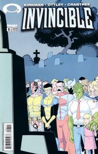 Cover Thumbnail for Invincible (Image, 2003 series) #8