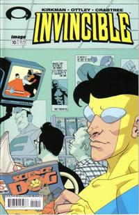 Cover Thumbnail for Invincible (Image, 2003 series) #10