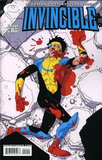 Cover for Invincible (Image, 2003 series) #12