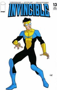 Cover Thumbnail for Invincible (Image, 2003 series) #13