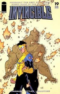 Cover Thumbnail for Invincible (Image, 2003 series) #19