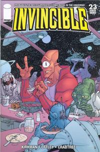 Cover Thumbnail for Invincible (Image, 2003 series) #23