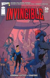Cover Thumbnail for Invincible (Image, 2003 series) #26