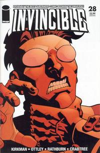 Cover Thumbnail for Invincible (Image, 2003 series) #28