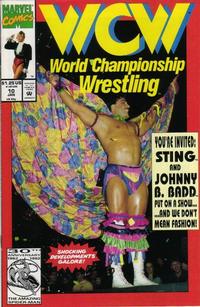 Cover Thumbnail for WCW World Championship Wrestling (Marvel, 1992 series) #10