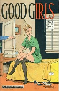 Cover Thumbnail for Good Girls (Fantagraphics, 1987 series) #1
