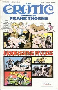 Cover Thumbnail for The Erotic Worlds of Frank Thorne (Fantagraphics, 1990 series) #2