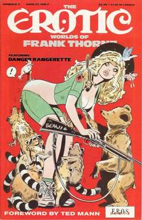 Cover Thumbnail for The Erotic Worlds of Frank Thorne (Fantagraphics, 1990 series) #5
