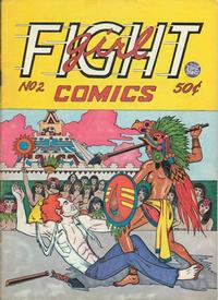 Cover Thumbnail for Girl Fight Comics (The Print Mint Inc, 1972 series) #2