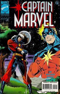 Cover Thumbnail for Captain Marvel (Marvel, 1995 series) #2