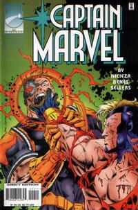 Cover Thumbnail for Captain Marvel (Marvel, 1995 series) #4