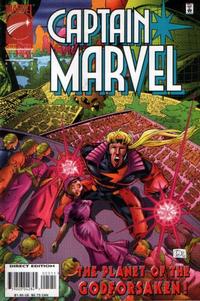 Cover Thumbnail for Captain Marvel (Marvel, 1995 series) #5