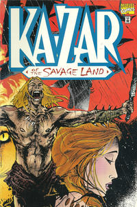 Cover Thumbnail for Ka-Zar of the Savage Land (Marvel, 1997 series) #1