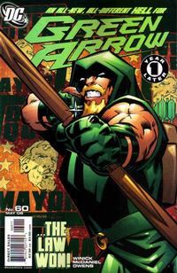 Cover Thumbnail for Green Arrow (DC, 2001 series) #60 [First Printing]