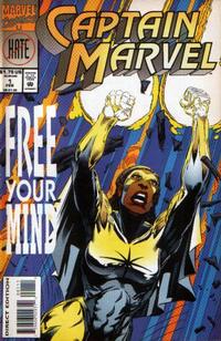 Cover Thumbnail for Captain Marvel (Marvel, 1994 series) #2 (1)