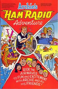 Cover for Archie's Ham Radio Adventure (Archie, 1986 series) #[nn]