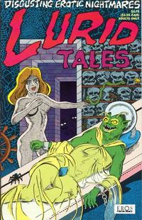 Cover Thumbnail for Lurid Tales (Fantagraphics, 1992 series) #1