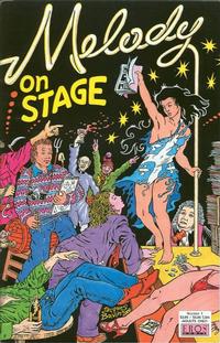 Cover for Melody On Stage (Fantagraphics, 2000 series) #1