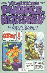 Cover Thumbnail for Purple Pictography (Fantagraphics, 1991 series) 