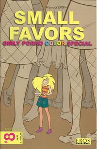 Cover Thumbnail for Small Favors (Fantagraphics, 2000 series) #8