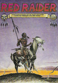 Cover Thumbnail for Red Raider (Last Gasp, 1977 series) 