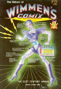 Cover Thumbnail for Wimmen's Comix (Last Gasp, 1972 series) #8
