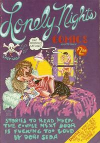 Cover Thumbnail for Lonely Nights Comics (Last Gasp, 1986 series) 