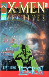 Cover Thumbnail for X-Men Archives (Marvel, 1995 series) #1