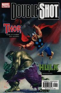 Cover Thumbnail for Marvel Double Shot (Marvel, 2003 series) #1