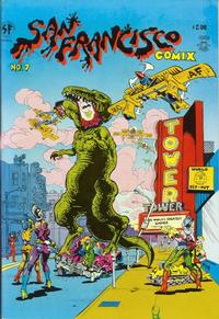 Cover for San Francisco Comic Book (Last Gasp, 1981 series) #7