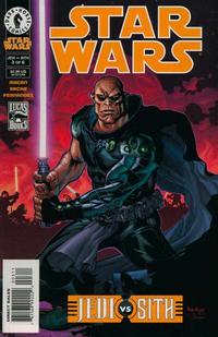 Cover Thumbnail for Star Wars: Jedi vs. Sith (Dark Horse, 2001 series) #3