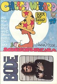 Cover Thumbnail for Schizophrenia (Last Gasp, 1973 series) 