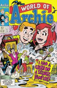 Cover for World of Archie (Archie, 1992 series) #5 [Direct]