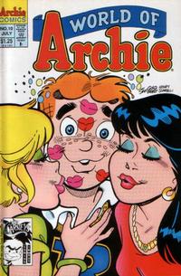 Cover for World of Archie (Archie, 1992 series) #10 [Direct]