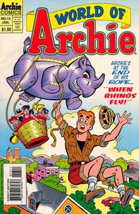 Cover Thumbnail for World of Archie (Archie, 1992 series) #13 [Direct Edition]