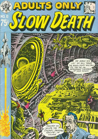 Cover Thumbnail for Slow Death (Last Gasp, 1970 series) #6