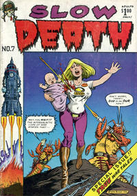 Cover Thumbnail for Slow Death (Last Gasp, 1970 series) #7
