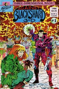 Cover Thumbnail for Against Blackshard: 3-D - The Saga of Sketch, the Royal Artist (Sirius Comics, 1986 series) #1