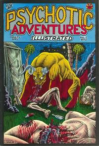 Cover Thumbnail for Psychotic Adventures Illustrated (Company & Sons, 1972 series) #1