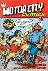 Cover for Motor City Comics (Rip Off Press, 1969 series) #1