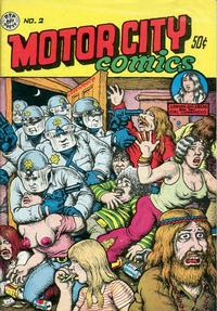 Cover Thumbnail for Motor City Comics (Rip Off Press, 1969 series) #2