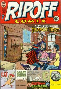 Cover for Rip Off Comix (Rip Off Press, 1977 series) #7
